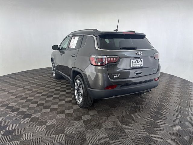 2018 Jeep Compass Limited photo 3