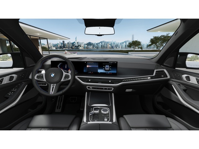 New 2026 Dravit Grey Metallic BMW X5 M60i image 10