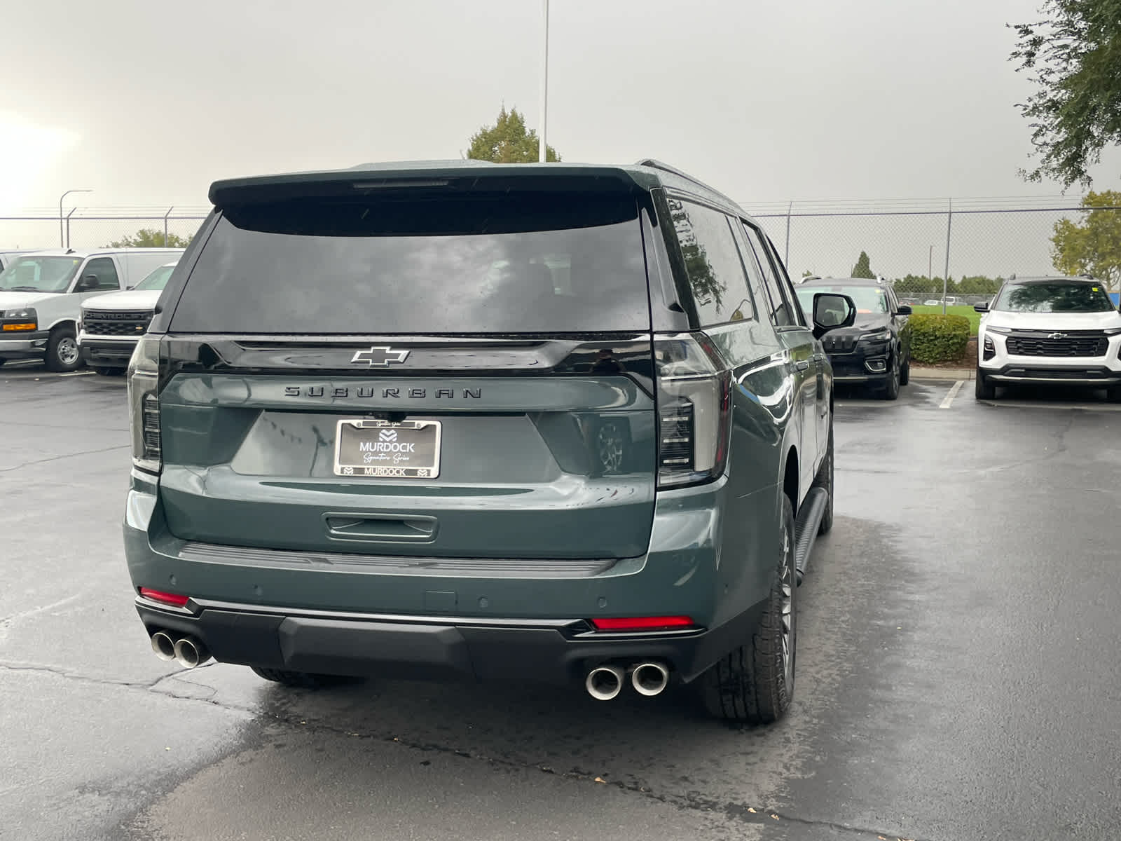 2026 Chevrolet Suburban Z71 photo 8