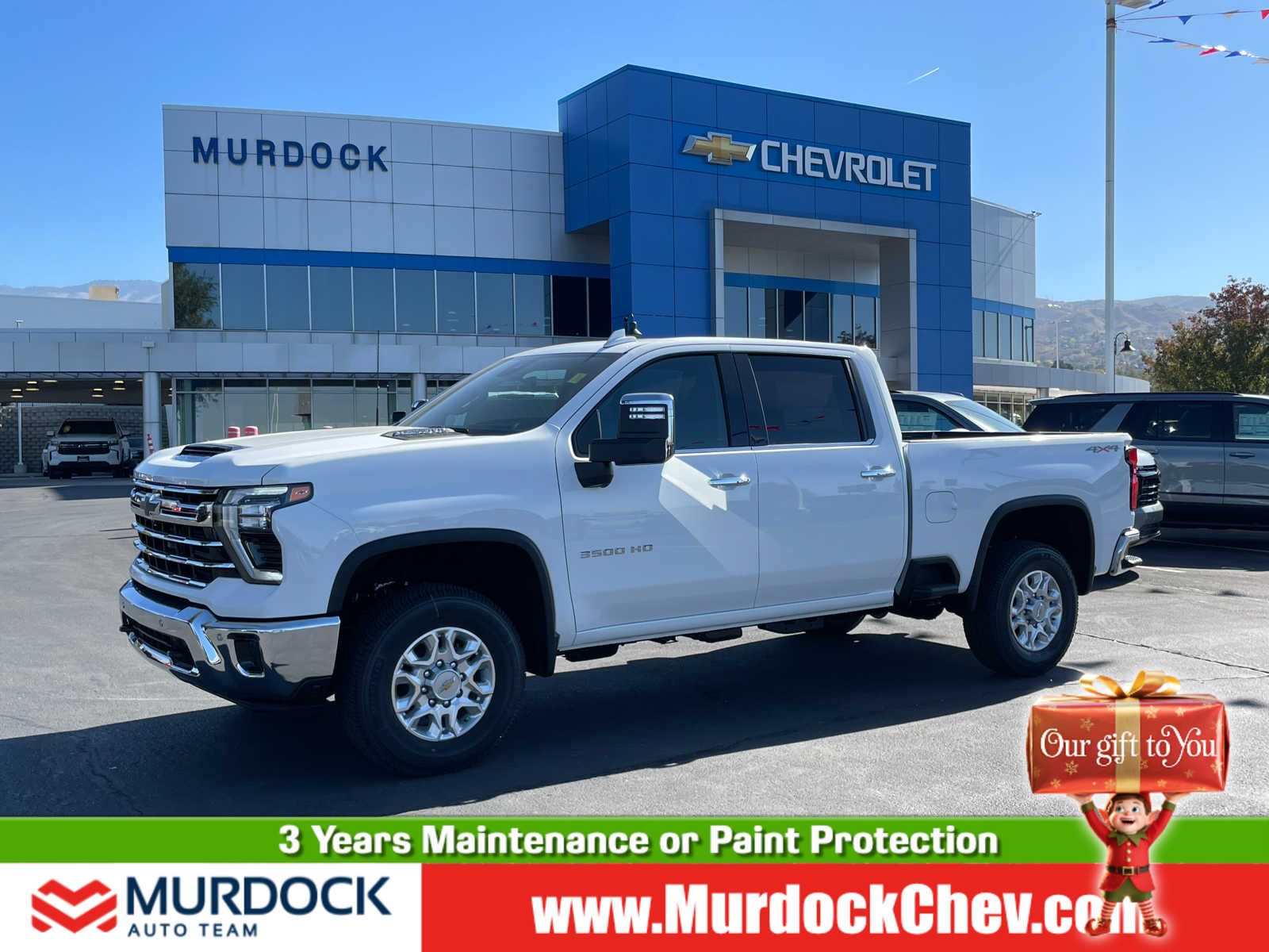2026 Chevrolet Silverado 3500HD LTZ's photo