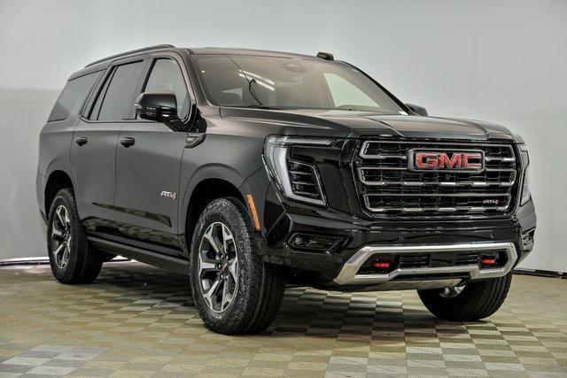 New 2025 GMC Yukon AT4 Ultimate SUV in Saint Charles #N7632 Fox