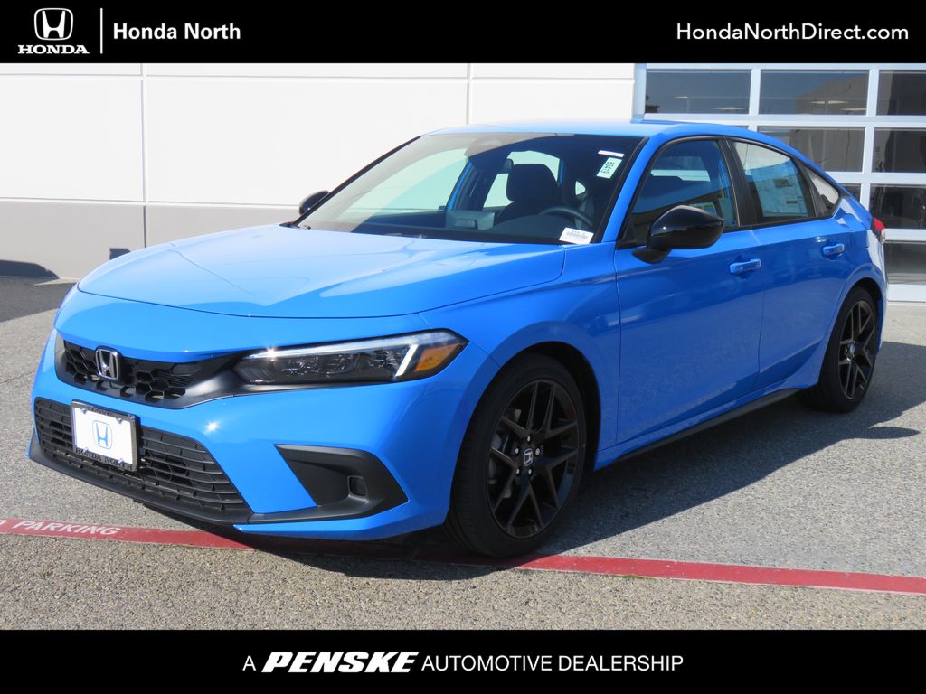 2025 Honda Civic Hatchback Sport