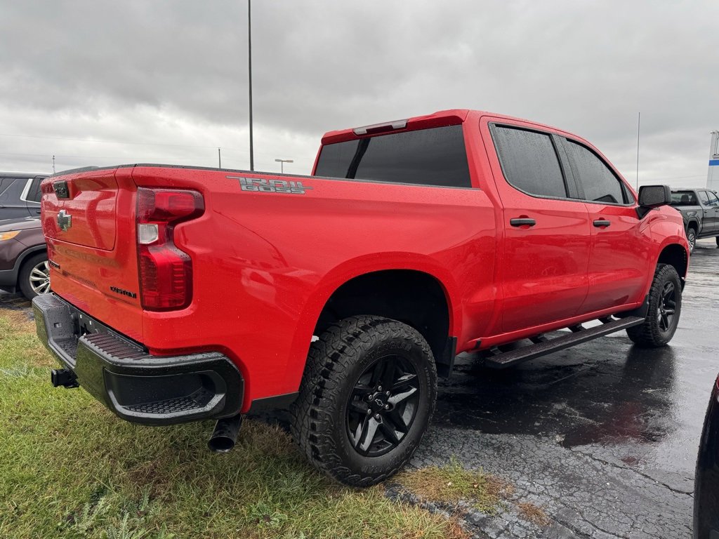 2025 Chevrolet Silverado 1500 Custom Trail Boss photo 3