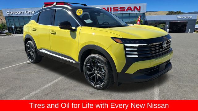 2026 Nissan KICKS SR AWD's photo