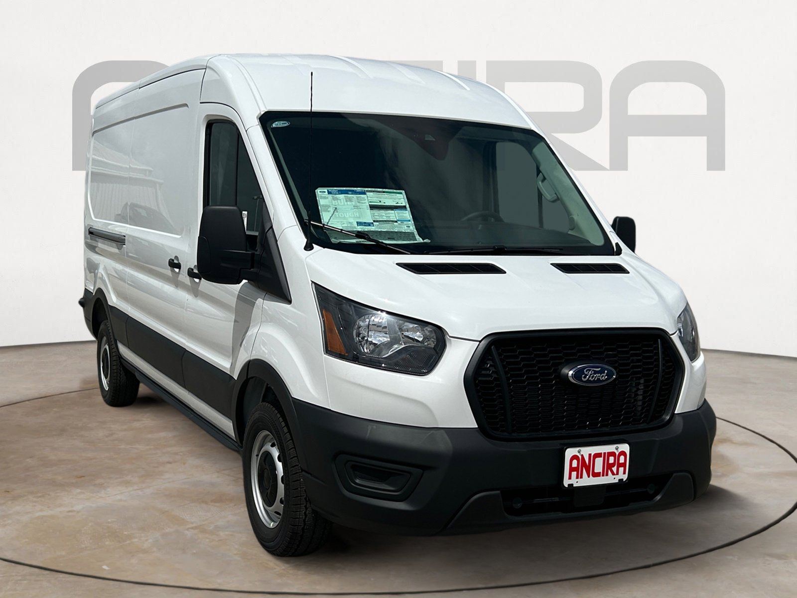 2025 Ford Transit Cargo Van photo 2