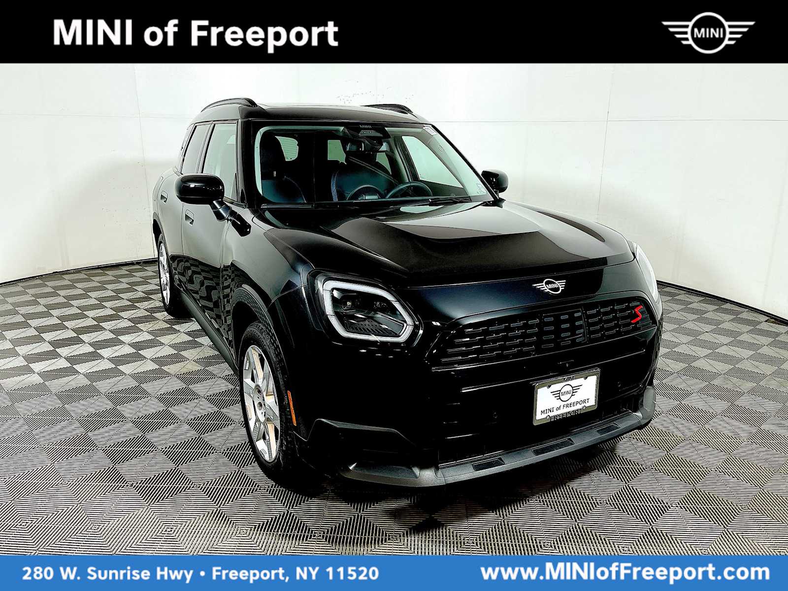 Courtesy Loaner 2025 MINI COUNTRYMAN S ALL4 Courtesy Loaner 2025 MINI COUNTRYMAN S ALL4
