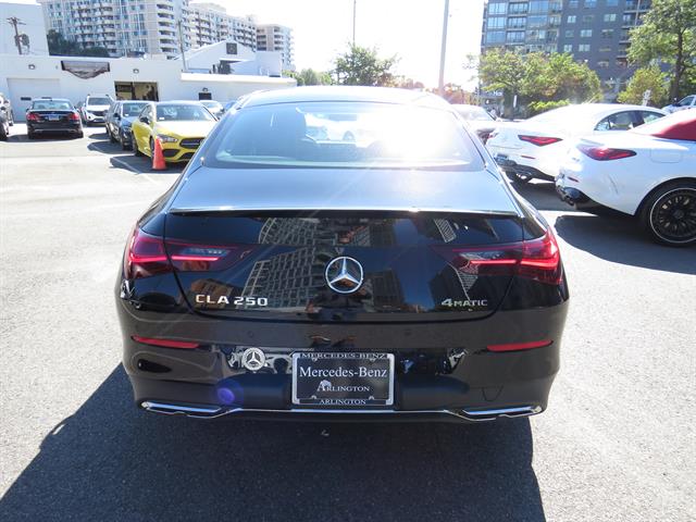 2025 Mercedes Benz CLA 250 4MATIC photo 3