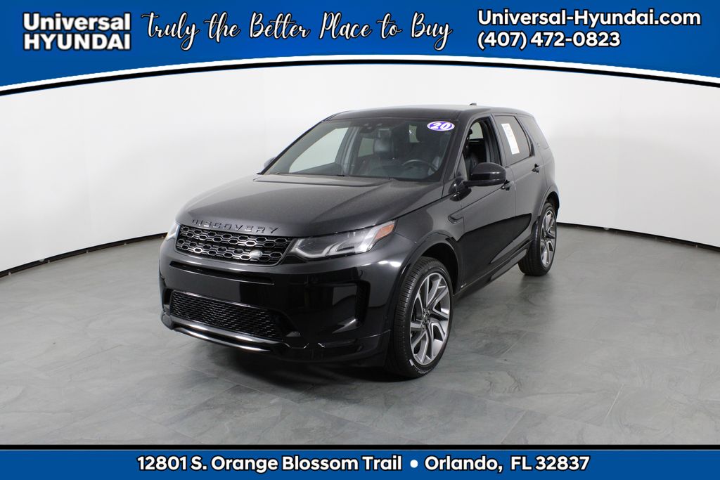 2020 Land Rover Discovery Sport SE's photo