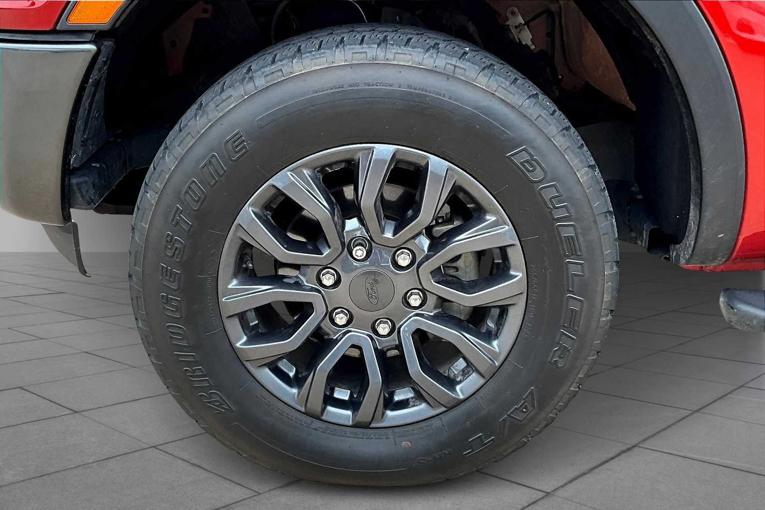 2023 Ford Ranger XLT photo 10