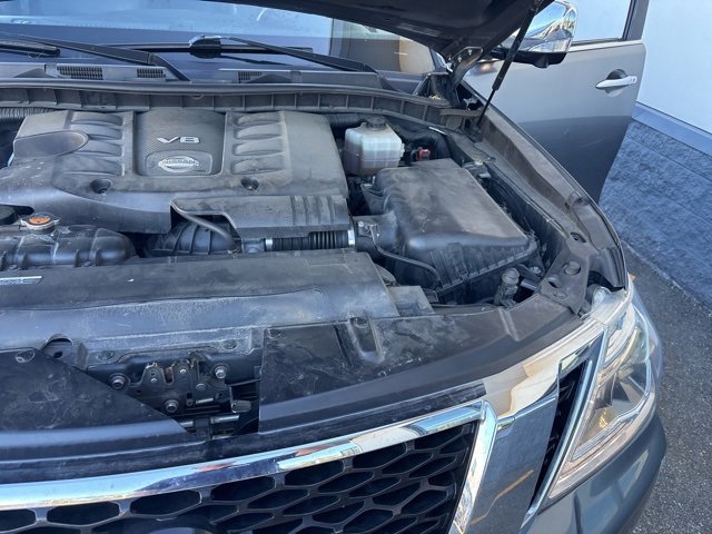 2017 Nissan Armada Platinum photo 11