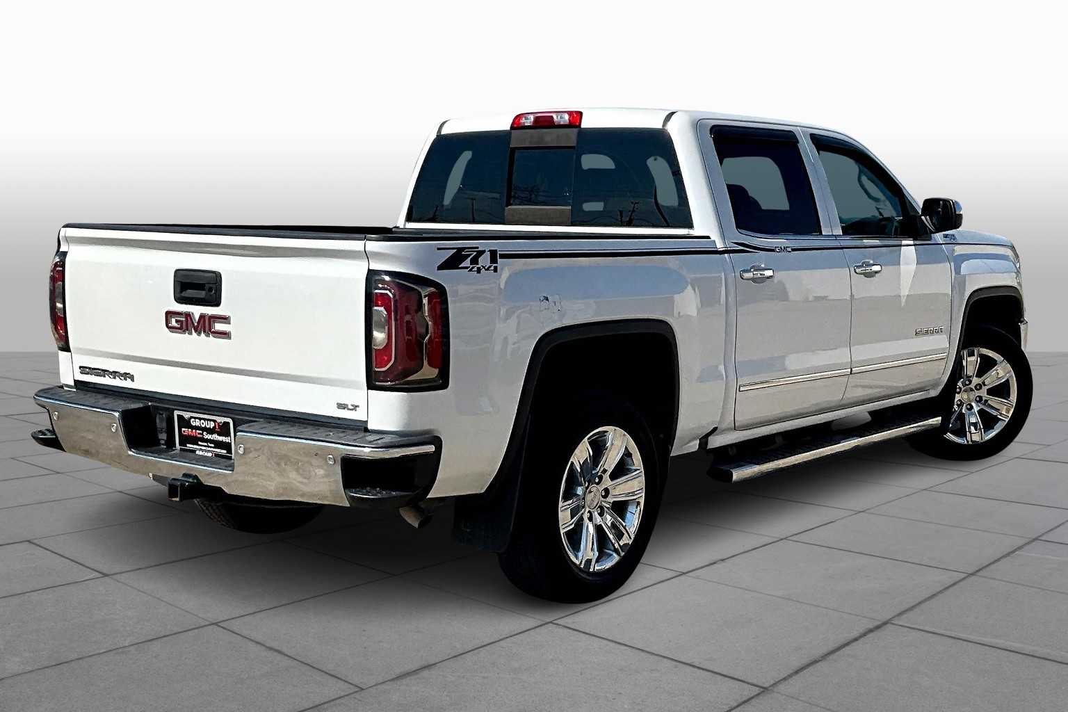 2018 Gmc Sierra 1500 SLT photo 11