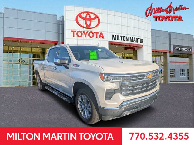 2022 Chevrolet Silverado 1500 LTZ's photo