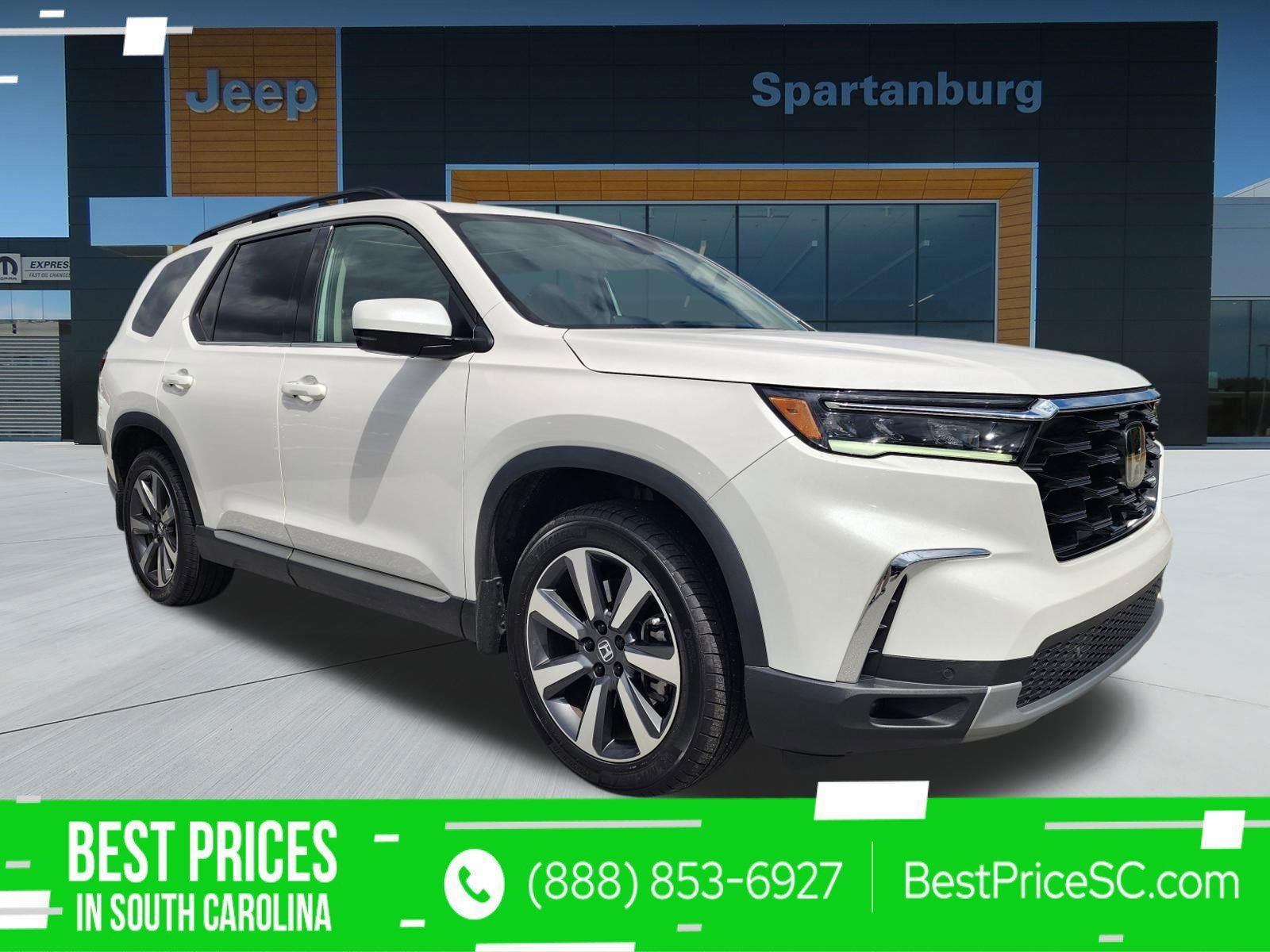 2025 Honda Pilot Touring's photo