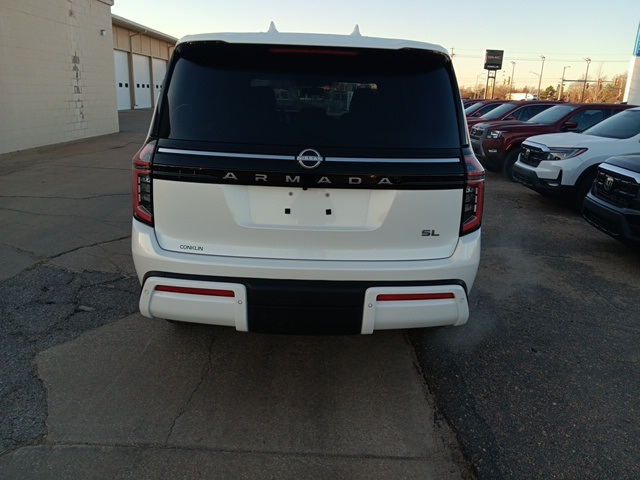 2025 Nissan Armada SL photo 4