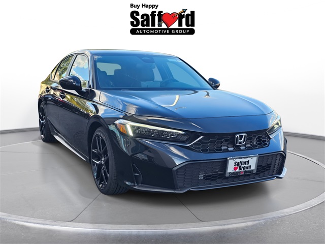 2026 Honda Civic Hatchback Sport's photo