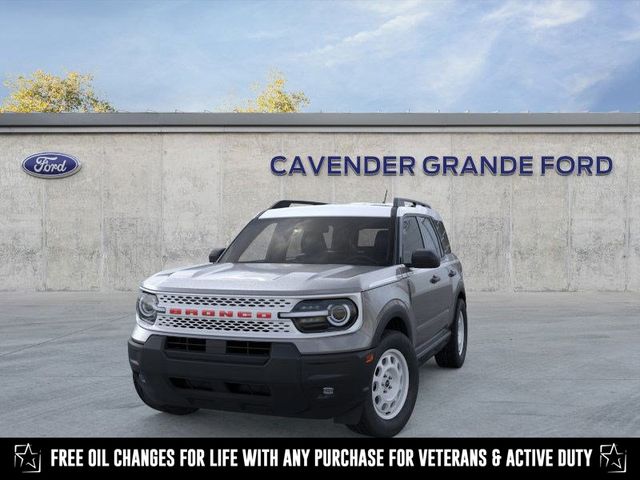 2025 Ford Bronco Sport Heritage photo 2