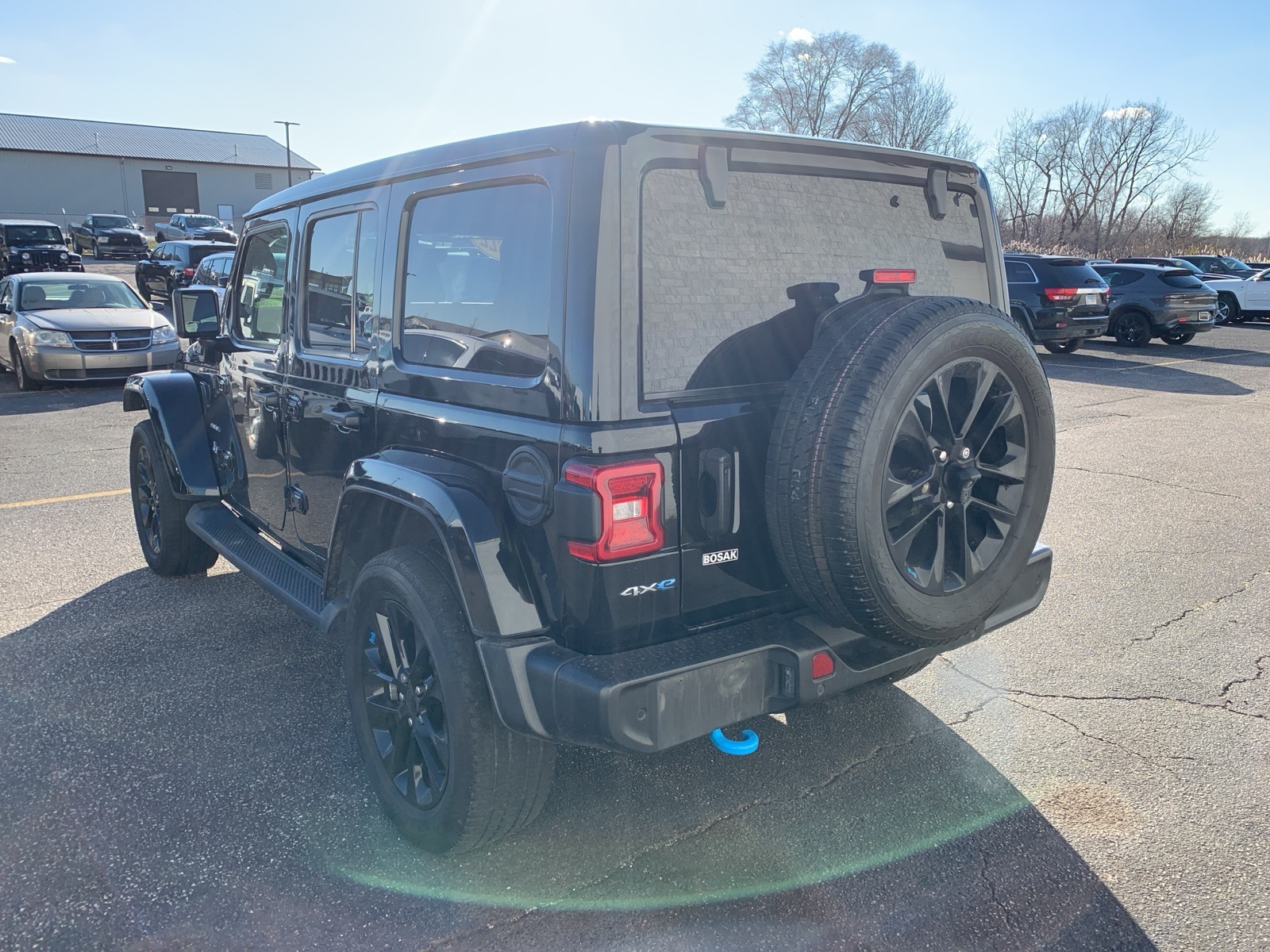 2022 Jeep Wrangler Unlimited Sahara 4xe photo 3