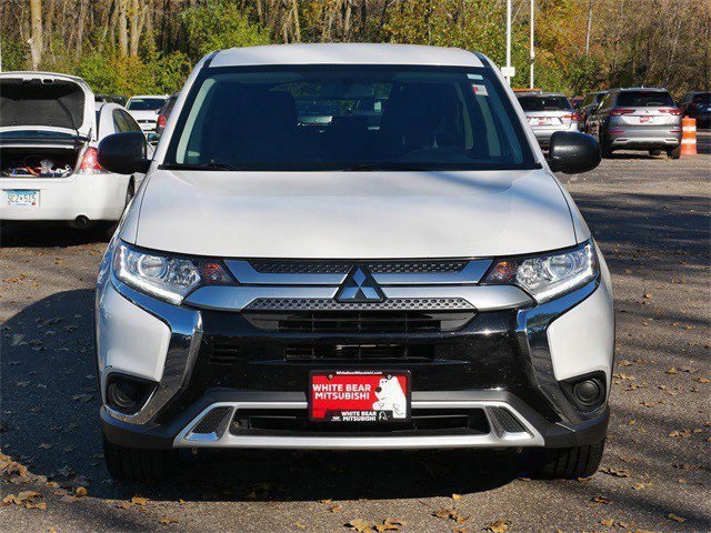 Used 2020 Mitsubishi Outlander ES with VIN JA4AZ3A34LZ012053 for sale in White Bear Lake, Minnesota