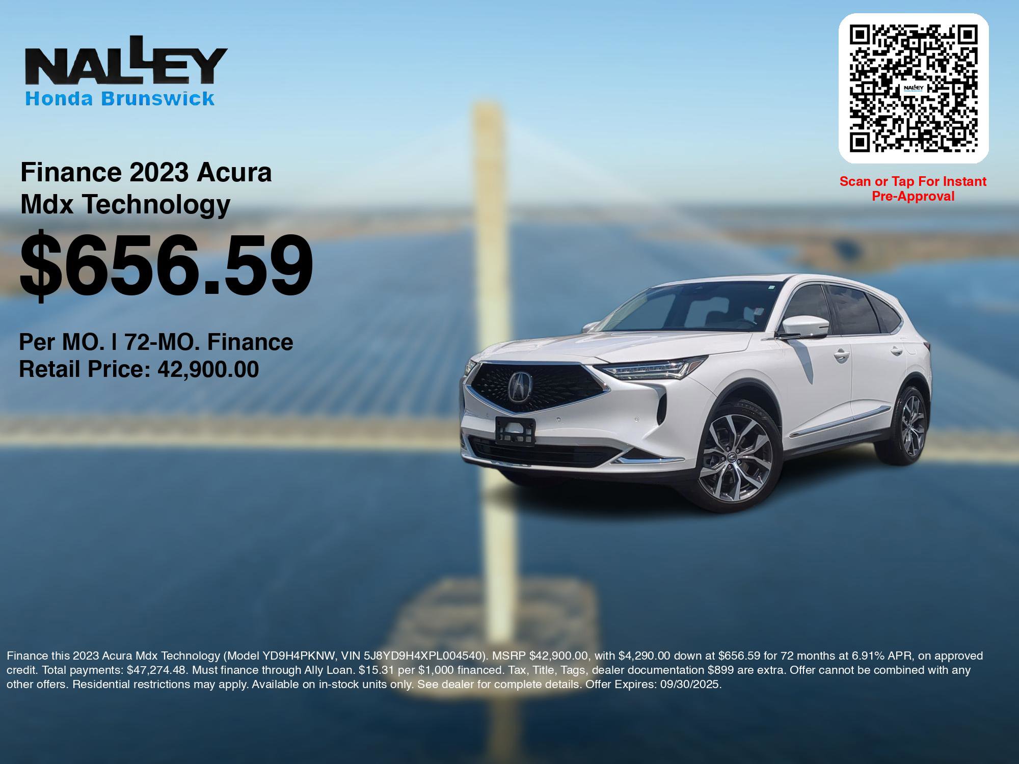 2023 Acura MDX Technology photo 3