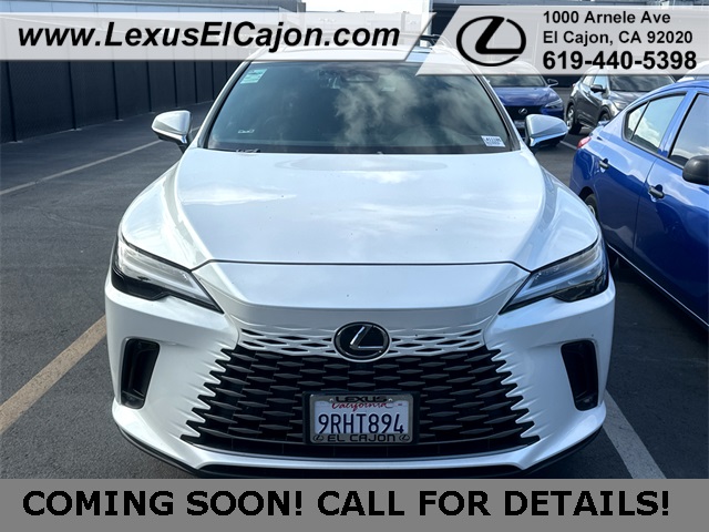 2025 Lexus RX 350 Premium photo 3