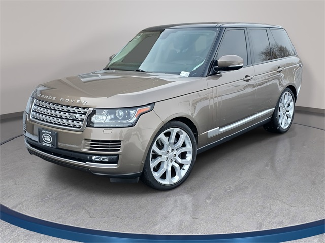 2015 Land Rover Range Rover Supercharged