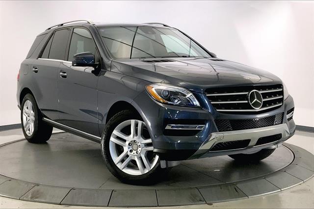 2015 Mercedes-Benz M-Class ML350