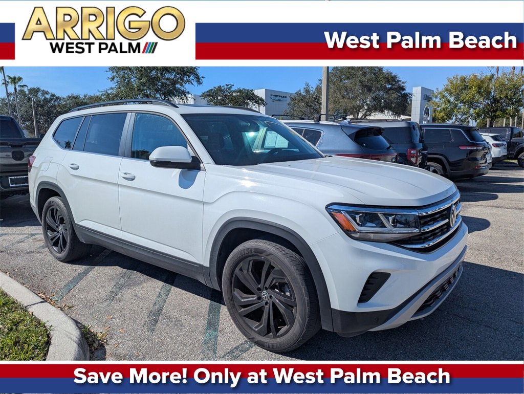 2023 Volkswagen Atlas SE w/Tech