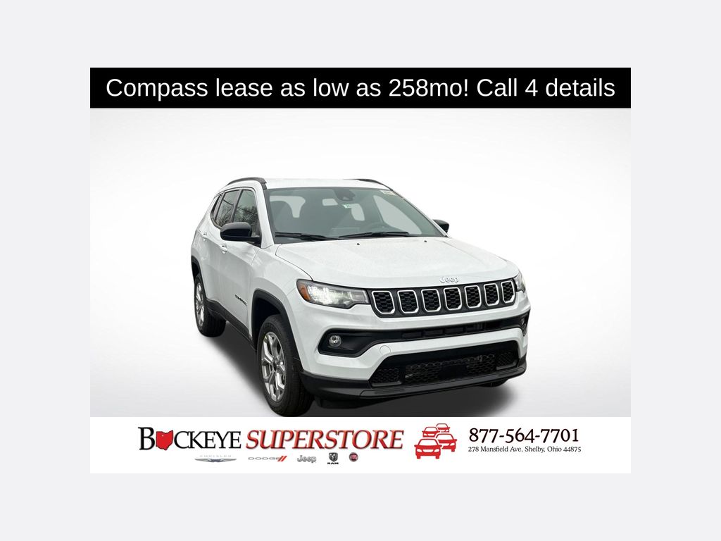 2026 Jeep Compass Latitude's photo