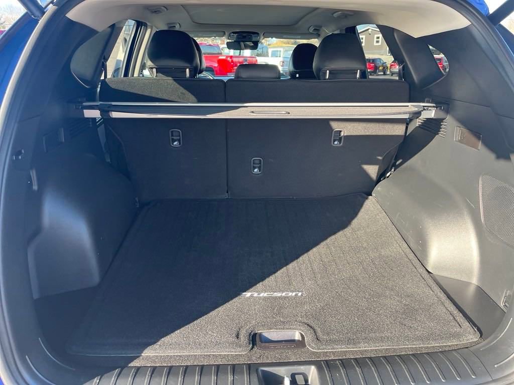 2022 Hyundai Tucson Limited photo 22