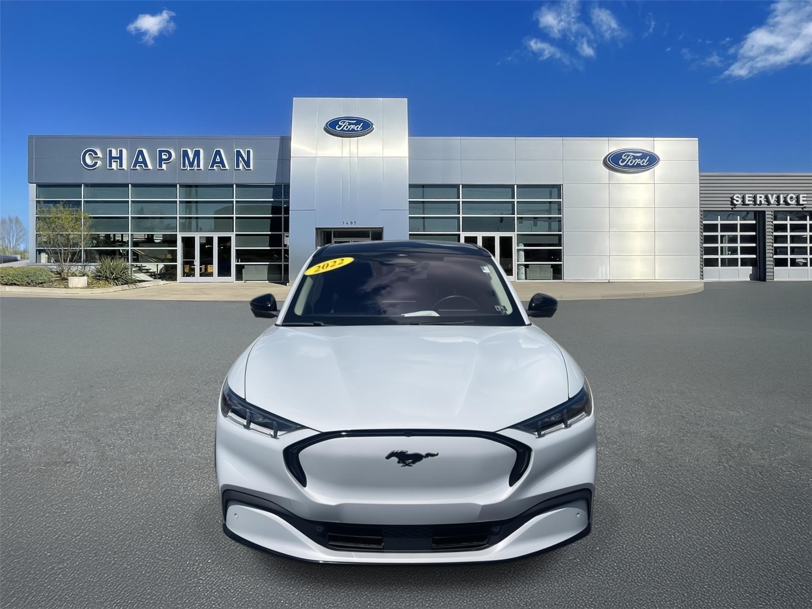 Used 2022 Ford Mustang Mach-E Premium AWD with VIN 3FMTK3SU9NMA37928 for sale in Lancaster, PA