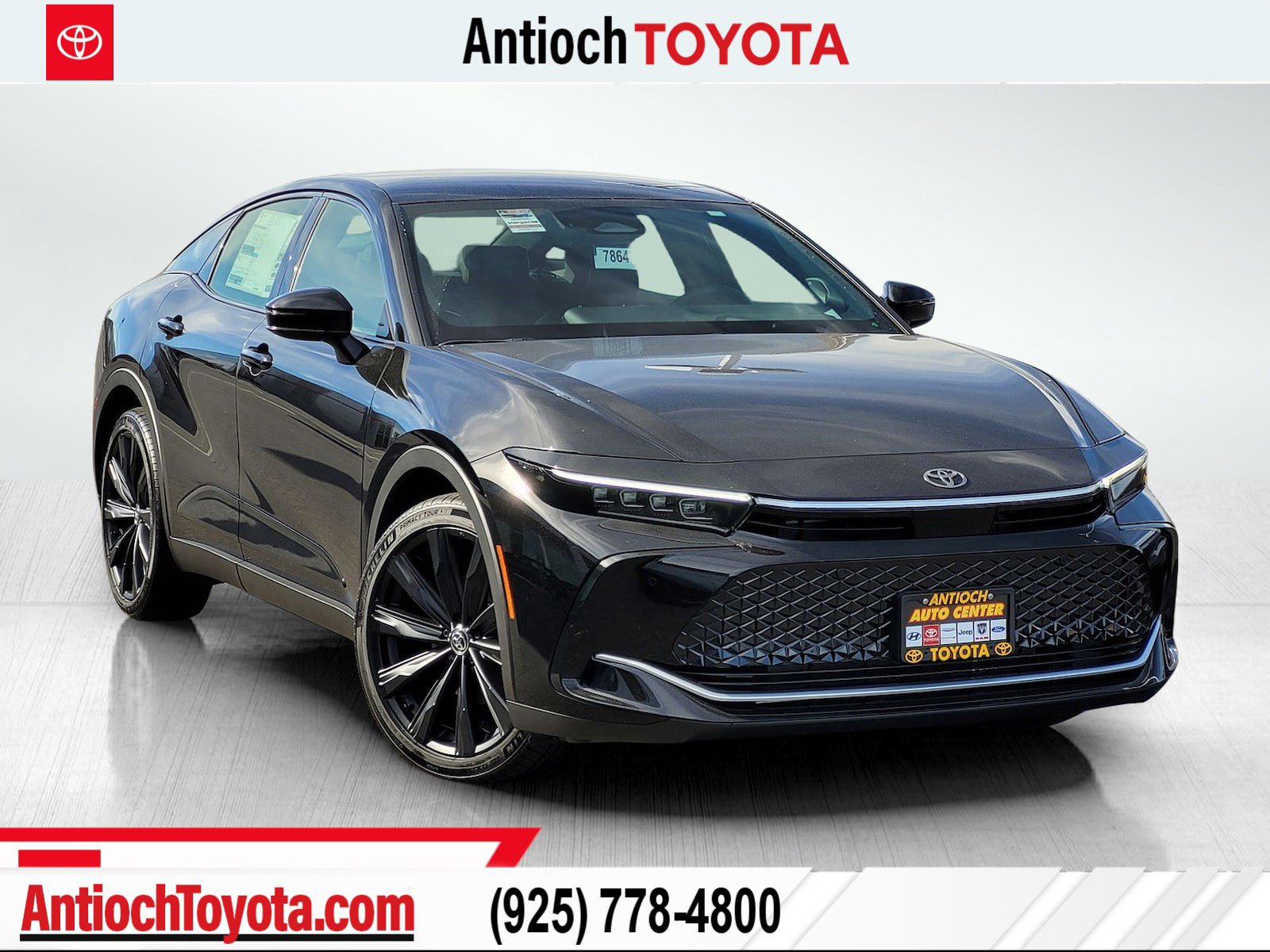 2026 Toyota Crown Nightshade's photo