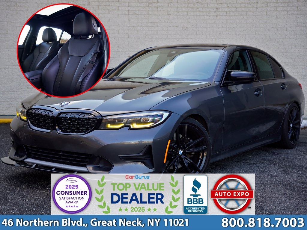 2019 BMW 3 Series 330i's photo