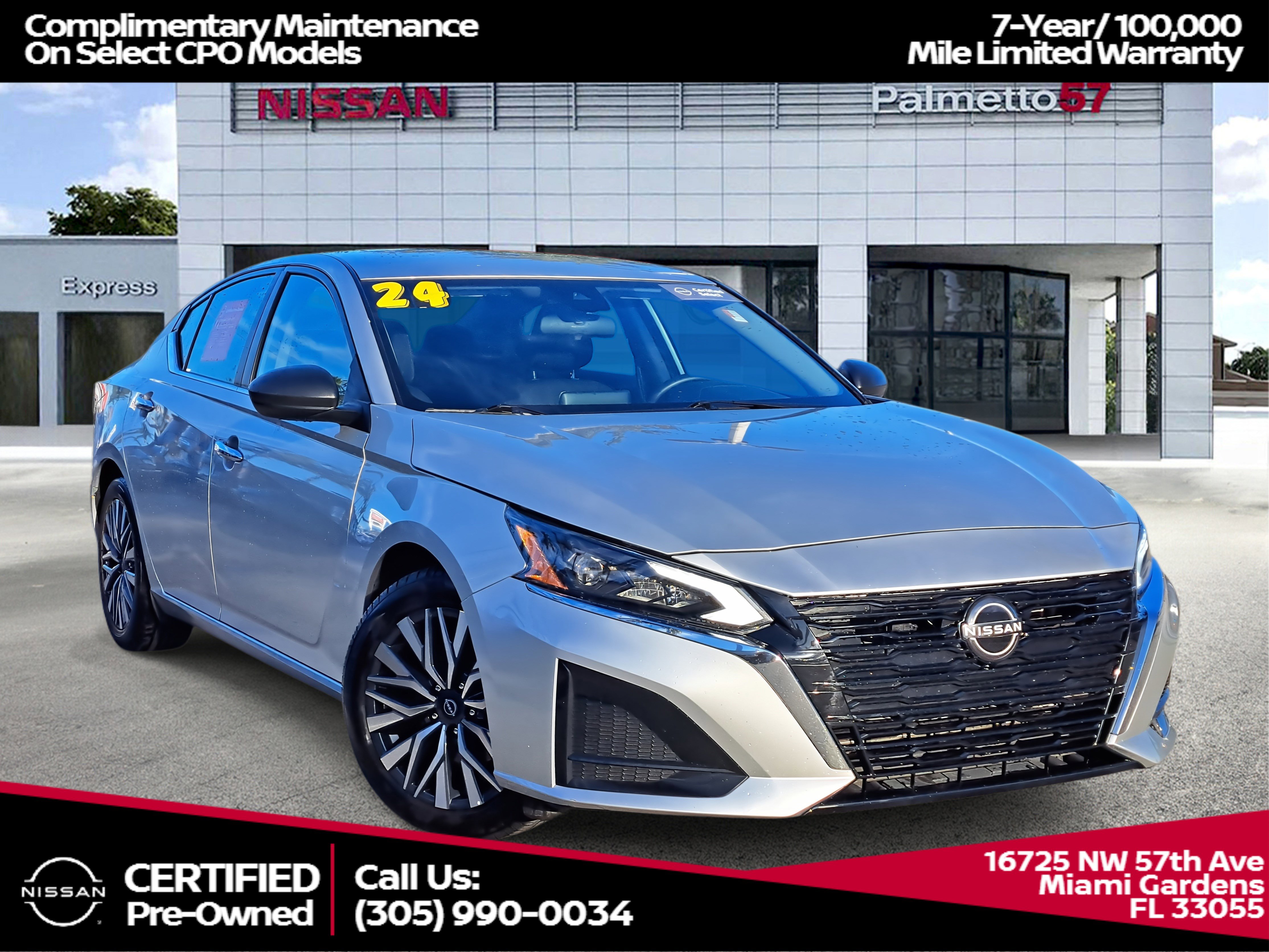 2023 Nissan Altima SV