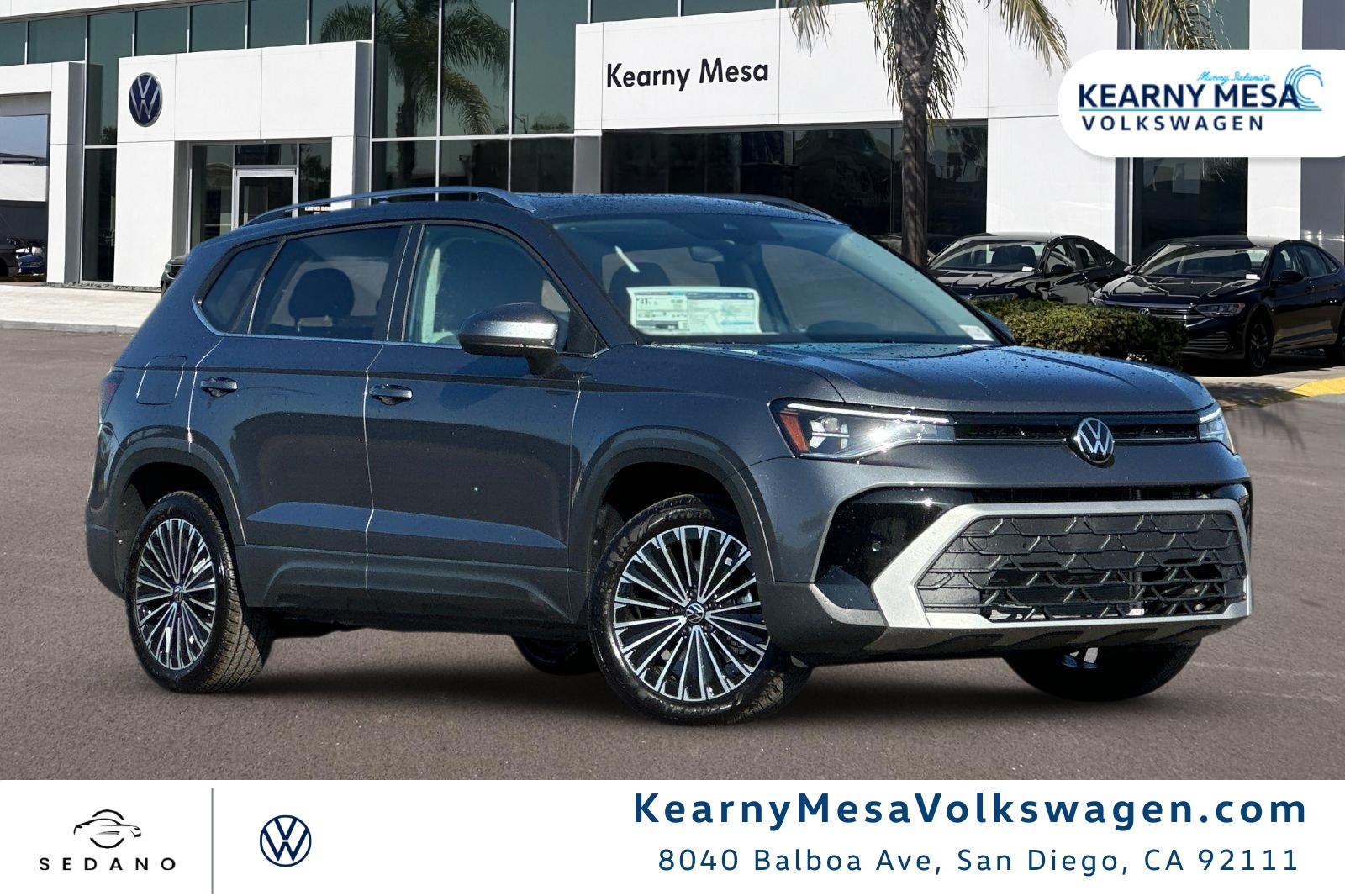 2025 Volkswagen Taos SE's photo