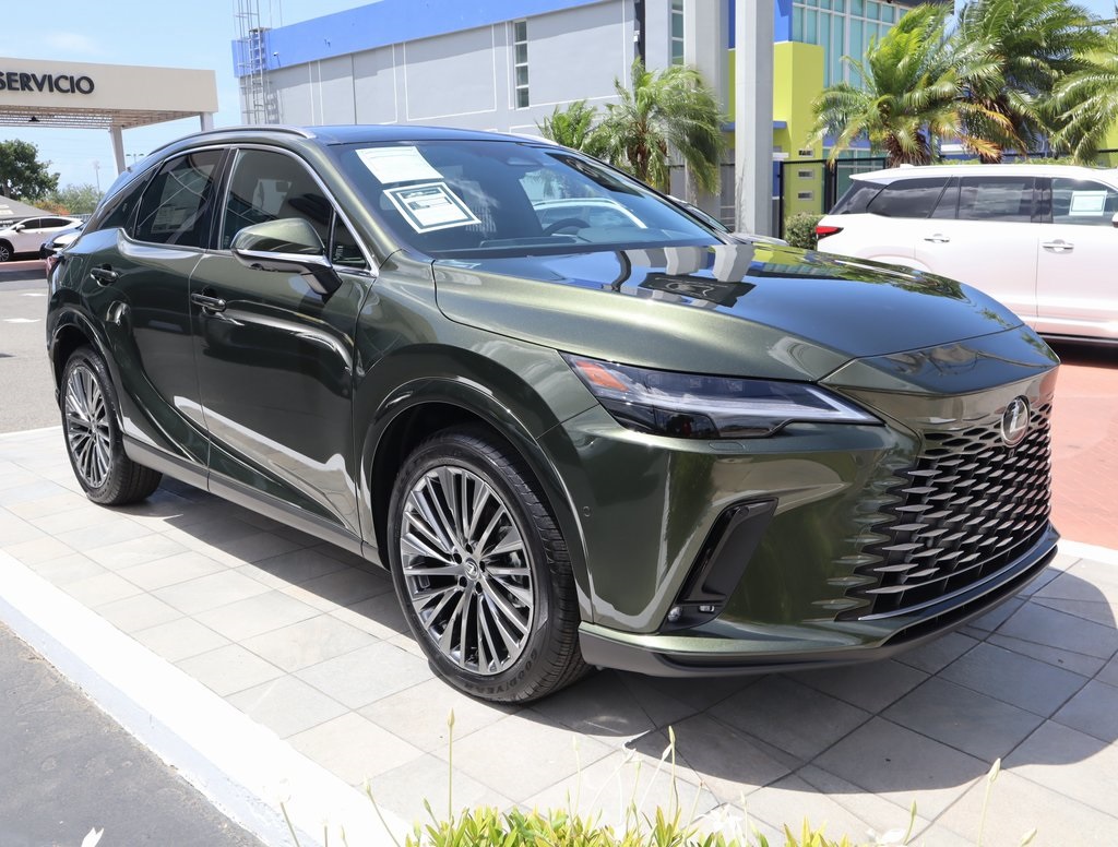2025 Lexus RX 450h+ Luxury AWD photo 3