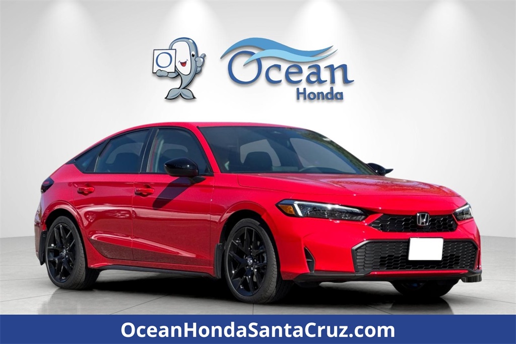 2026 Honda Civic Hatchback Sport's photo