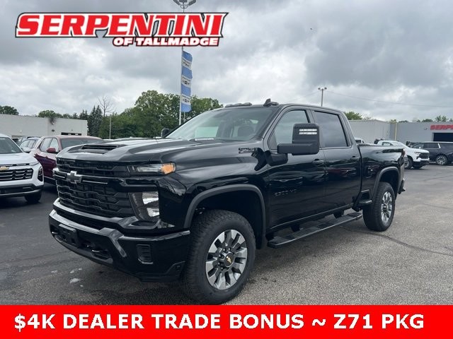 2024 Chevrolet Silverado 2500 HD Custom