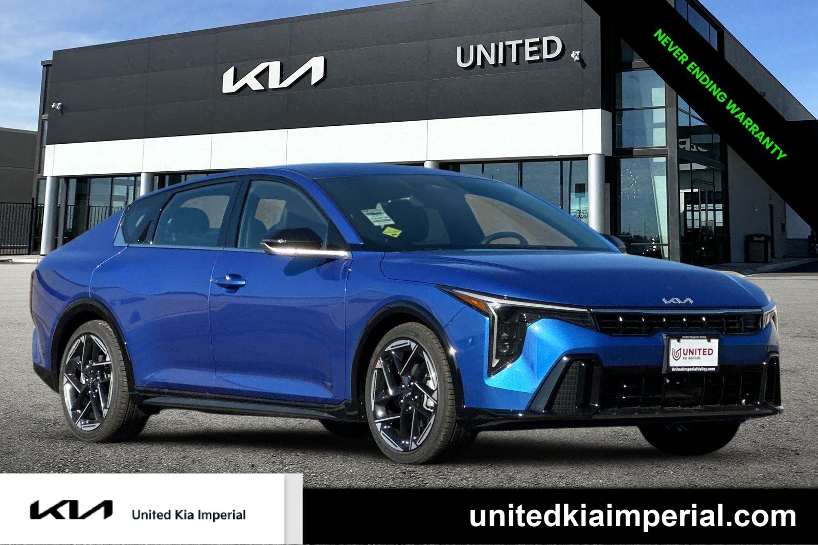 2025 Kia K4 GT-Line's photo