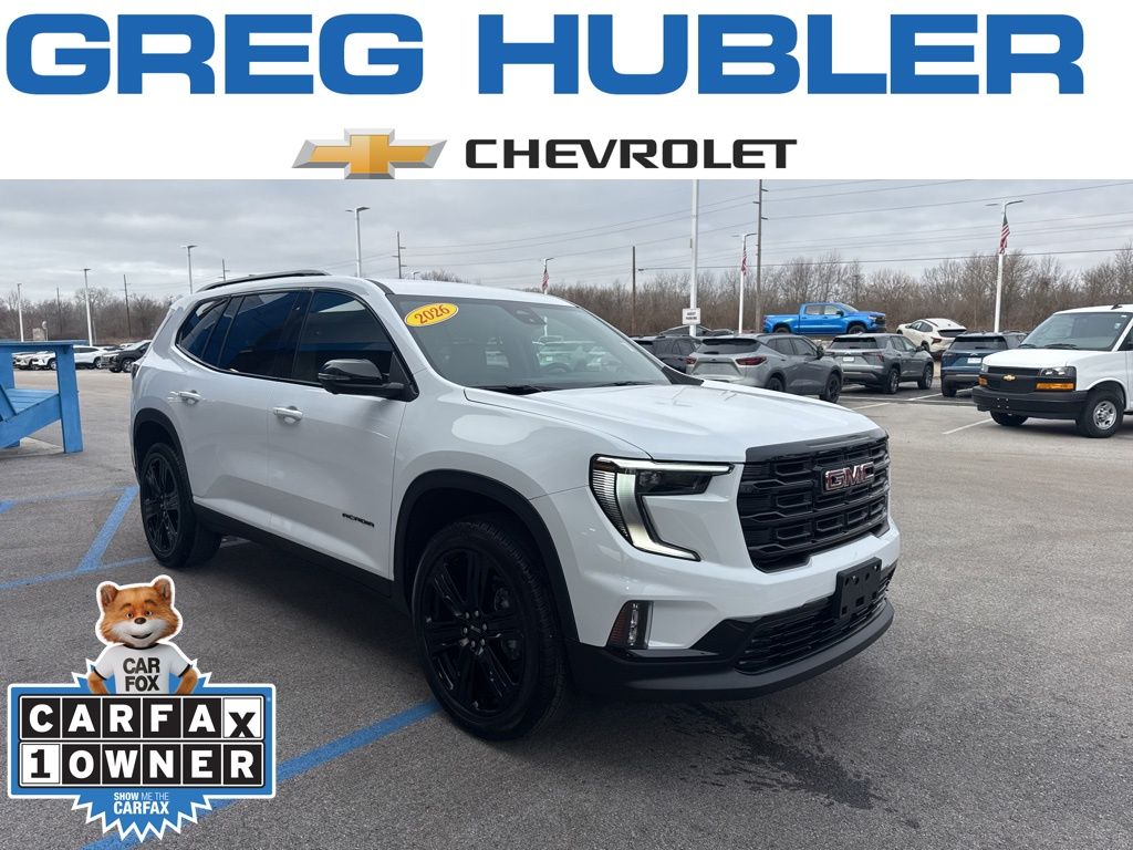 2026 GMC Acadia Elevation's photo