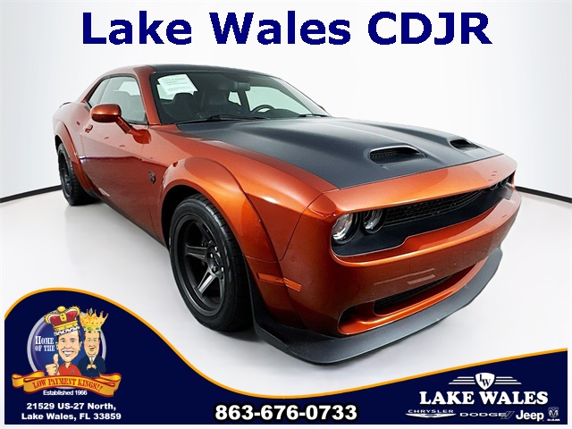 2022 Dodge Challenger SRT's photo