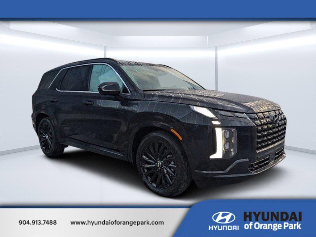 2025 Hyundai Palisade Calligraphy Night Edition's photo