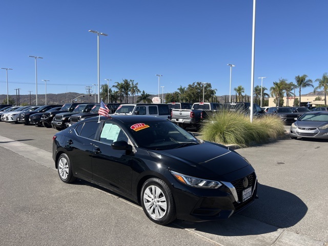Used 2022 Nissan Sentra S with VIN 3N1AB8BV3NY236390 for sale in Hemet, CA