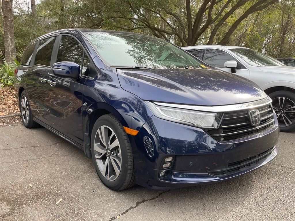 2023 Honda Odyssey Touring's photo