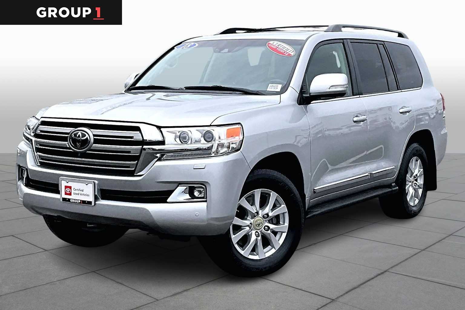2018 Toyota Land Cruiser
