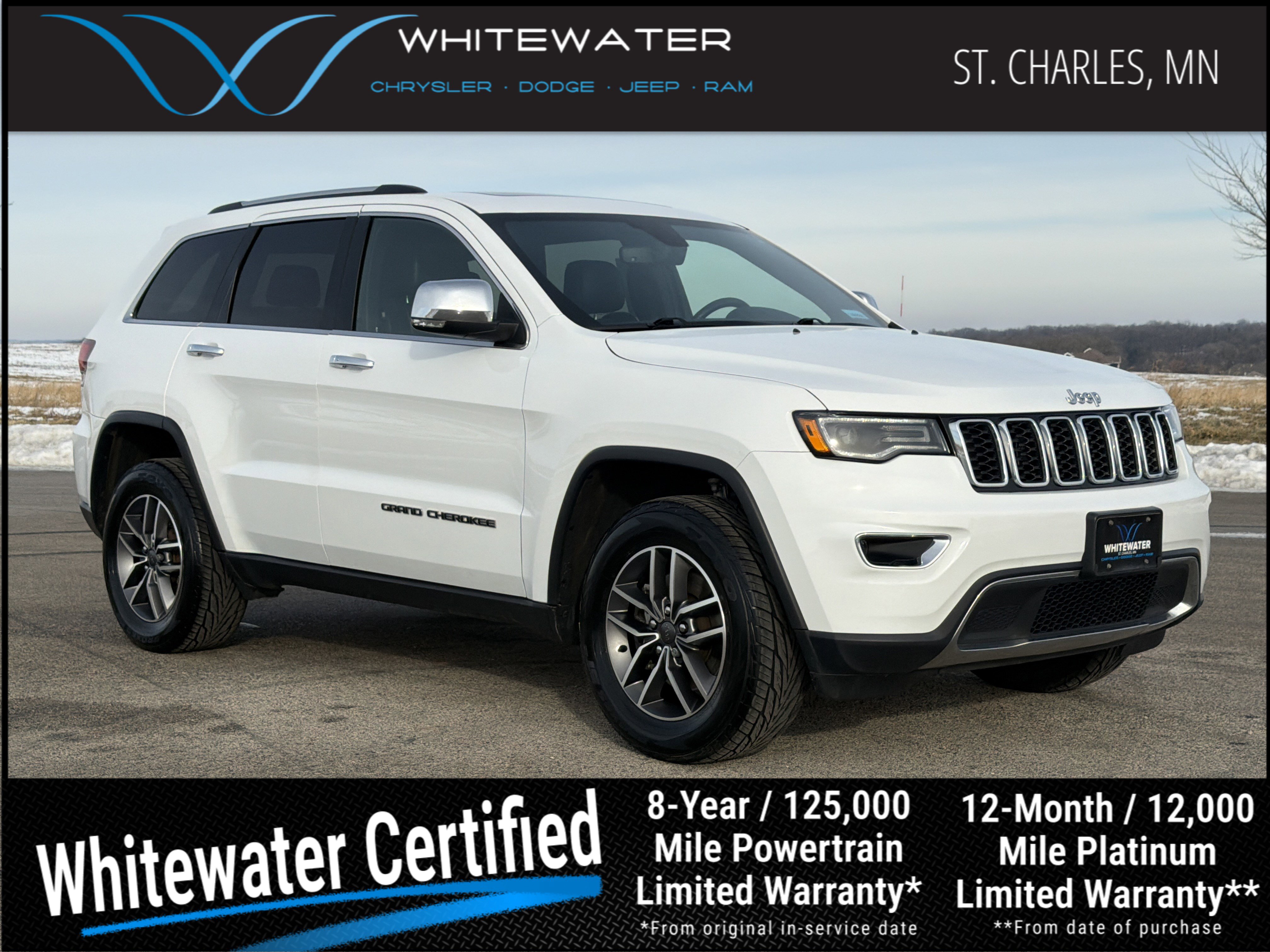 2021 Jeep Grand Cherokee Limited's photo