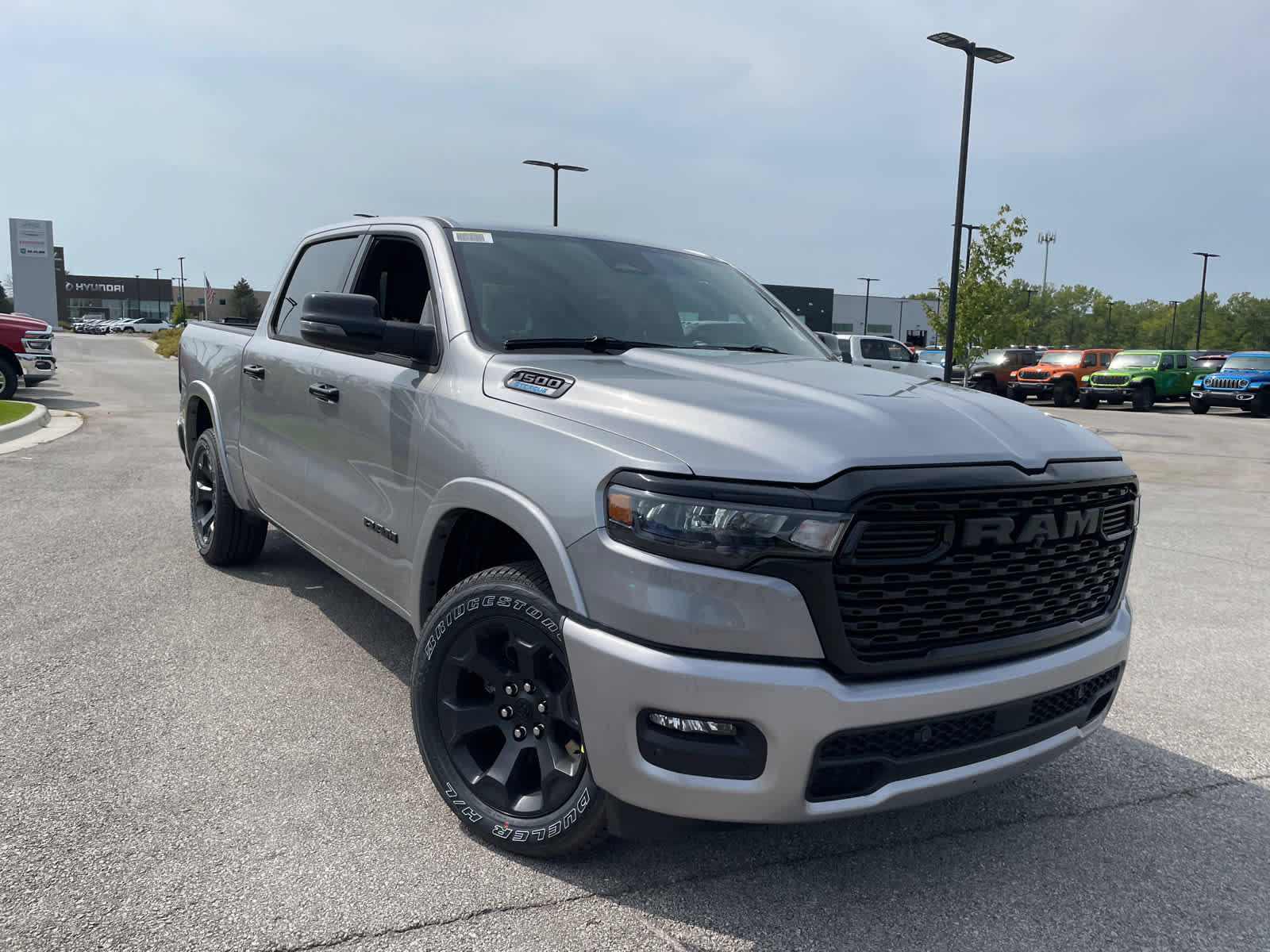 2025 Ram 1500 Big Horn photo 2