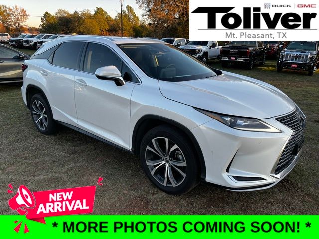 2021 Lexus RX 350's photo
