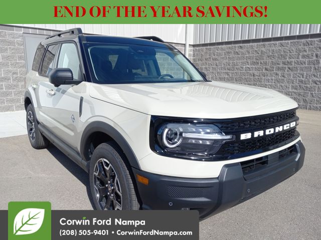 2025 Ford Bronco Sport Outer Banks's photo