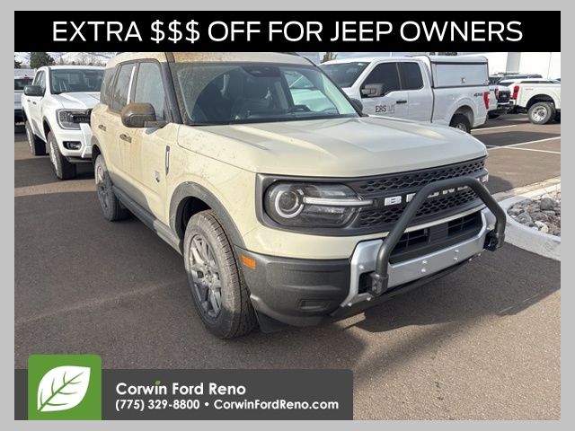 2025 Ford Bronco Sport Big Bend's photo