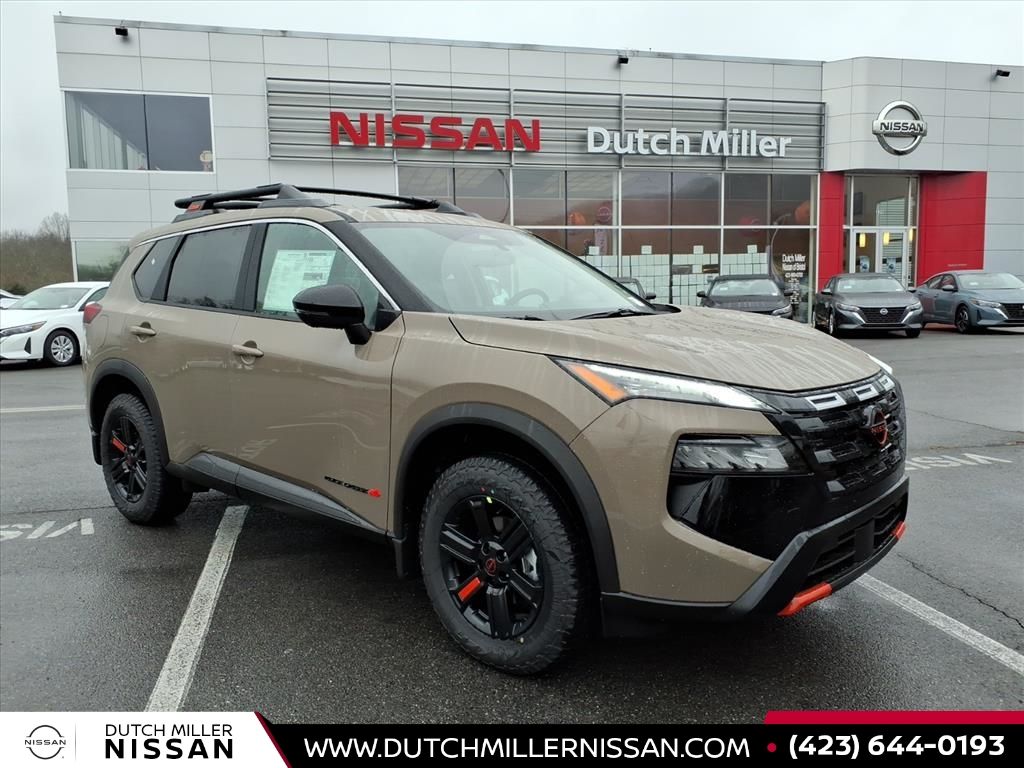 2026 Nissan Rogue Rock Creek's photo